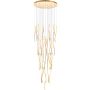 Azzardo FLOW AZ6818 lampa wisząca 41x324W/LED  3000k IP20