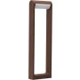 Azzardo FRAME AZ6631 lampa stojąca 1x12w/led  3000k ip65