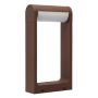 Azzardo FRAME AZ6683 lampa stojąca 1x12W/LED  3000k IP65