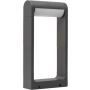 Azzardo FRAME AZ6684 lampa stojąca 1x12W/LED  3000k IP65