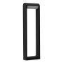 Azzardo FRAME AZ6763 lampa stojąca 1x12W/LED  4000k IP65