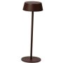 Azzardo GILBERTO AZ5336 lampka sołowa 1x2W/LED 3000K IP54 230V|5V 173lm 110°