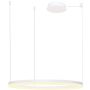 Azzardo HALO AZ4962 lampa wisząca 1x55W/LED 2900K IP20 230V 3945lm
