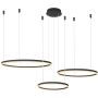 Azzardo HALO AZ4975 lampa wisząca 3x180W/LED 3000K|6000K IP20 230V 9540lm