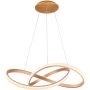 Azzardo INFINITY AZ5097 lampa wisząca 1x80W/LED 3000K|4000K IP20 230V 4300lm