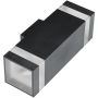 Azzardo JASON AZ5224 kinkiet 2x18W/LED 4000K IP65 230V 1600lm 65°