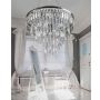 AZzardo KALABRIA/TOP AZ2108 lampa wisząca 6x40W/G9 IP20 