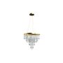 Azzardo KALABRIA XL AZ4905 lampa wisząca 12x40W/G9 IP20 230V