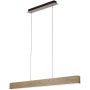 AZzardo LARIA WOOD AZ2700 lampa wisząca 1x10/40W/LED IP20 3000lm