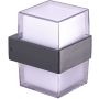 AZzardo LARS AZ4506 kinkiet 2x13W/LED IP44 