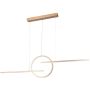 Azzardo LAUREN AZ5258 lampa wisząca 1x38W/LED 3000K IP20 230V