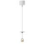 Azzardo LUCAS AZ6157 lampa wisząca 1x10W/GU10 IP20