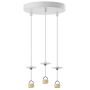 Azzardo LUCAS AZ6159 lampa wisząca 3x10W/GU10 IP20