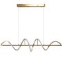 Azzardo MEMPHIS PENDANT AZ6814 lampa wisząca 2x55W/LED 2580lm 2800k IP20