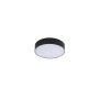 AZzardo MONZA II R 30 BK AZ3794 plafon sufitowy 1x36W/LED IP20 3050lm