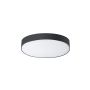 AZzardo MONZA II R 60 BK AZ3680 plafon sufitowy 1x90W/LED IP20 8840lm