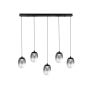Azzardo PAMELA AZ6269 lampa wisząca 5x25W/LED IP20