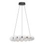 Azzardo PERLA PENDANT AZ6895 lampa wisząca 15x30W/LED  3000k IP20