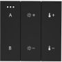 Azzardo REMOTE CONTROL AZ5209 urządzenie sterujące IP20 bateria