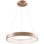 Azzardo SANTANA AZ5000 lampa wisząca 1x30W/LED 3000K IP20 230V 1650lm