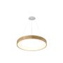 AZzardo SILVAM 45 AZ3344 lampa wisząca 1x30W/LED IP20 2550lm