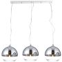 AZzardo Silver Ball AZ4751 lampa wisząca 3x40W/E27