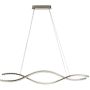 Azzardo SPARK WAVES AZ6562 lampa wisząca 2x67w/led 6452lm 3000k- 4000k ip20