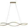 Azzardo SPARK WAVES AZ6563 lampa wisząca 2x68w/led 6575lm 2900k~3900k ip20