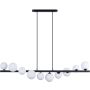 AZzardo SYBILLA AZ4404 lampa wisząca 10x25W/G9 IP20 