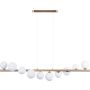 AZzardo SYBILLA AZ4407 lampa wisząca 10x25W/G9 IP20 
