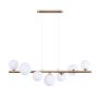 AZzardo SYBILLA AZ4409 lampa wisząca 7x25W/G9 IP20 