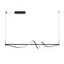 Azzardo VIRGO PENDANT AZ7151 lampa wisząca 1x28W/LED  3000k IP20