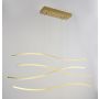 AZzardo WAVES AZ4058 lampa wisząca 1x70W/LED IP20 4900lm
