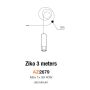 AZzardo ZIKO AZ2679 zawiesie 1x40W/G9 IP20 