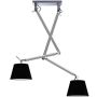 AZzardo ZYTA 2S PENDANT ALU AZ2301 Podstawa do lamp i lampek  