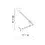 AZzardo ZYTA AZ4189 podstawa do lamp i lampek 1x60W/E27 IP20 