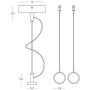 Zambelis BASE 25105-1 element montażowy    IP20