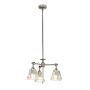 Elstead Lighting AGATHA BATH/AGATHA3P BN żyrandol 3x3,5W/G9 3000K
