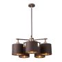 Elstead Lighting BALANCE BALANCE5 BRPB żyrandol 5x60W/E27 
