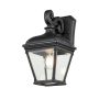 Elstead Lighting Bayview BAYVIEW-2M-BK kinkiet 1x60W/E27  IP44