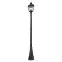 Elstead Lighting Bayview BAYVIEW-5L-BK lampa stojaca 1x60W/E27  ip44