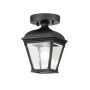Elstead Lighting Bayview BAYVIEW-PORCH-BK lampa sufitowa 1x60W/E27  IP44