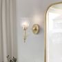 Elstead Lighting CARROLL BATH/CARROLL1 PB kinkiet 1x40W/G9 