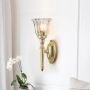 Elstead Lighting DRYDEN BATH/DRYDEN1 PB kinkiet 1x40W/G9 