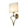 Elstead Lighting FALMOUTH BATH/FALMOUTH FG kinkiet 1x3,5W/G9 + 1x1W/LED 3000K