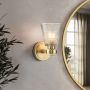 Elstead Lighting Gunnislake BATH-GUNNIS1-BB kinkiet 1x3.5W/G9  IP44