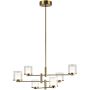 Zambelis PENDANT LED 23019 lampa wisząca 42W/led 4346lm 3000K IP20