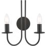 Dar Lighting Becca BEC0922 kinkiet 2x40w/e14   