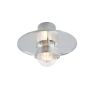 Norlys Bergen 271GA oprawa stropowa 1x9W/E27 IP55