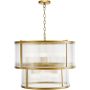 Dar Lighting Bianka BIA0663 lampa wisząca 6x40w/e14   